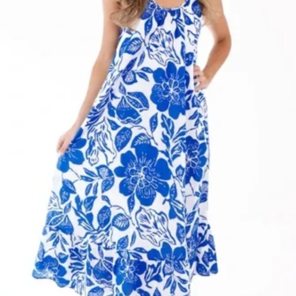 J.Marie Laken Braided Midi Dress